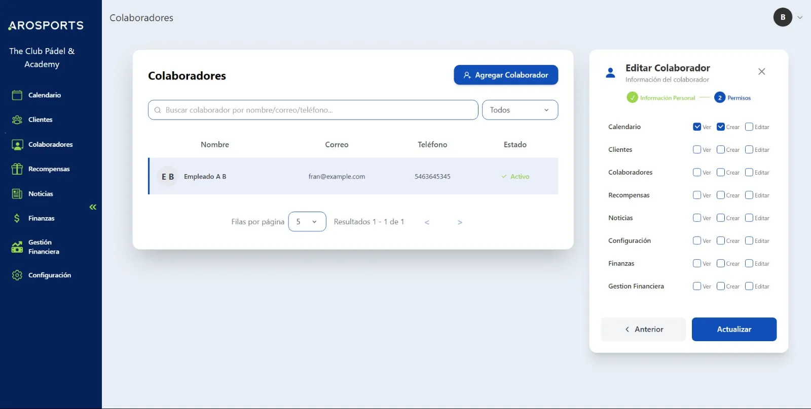 Web Admin 3