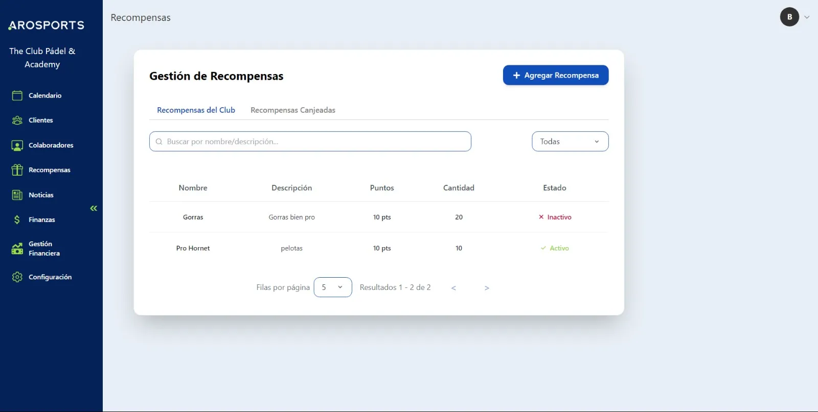 Web Admin 4