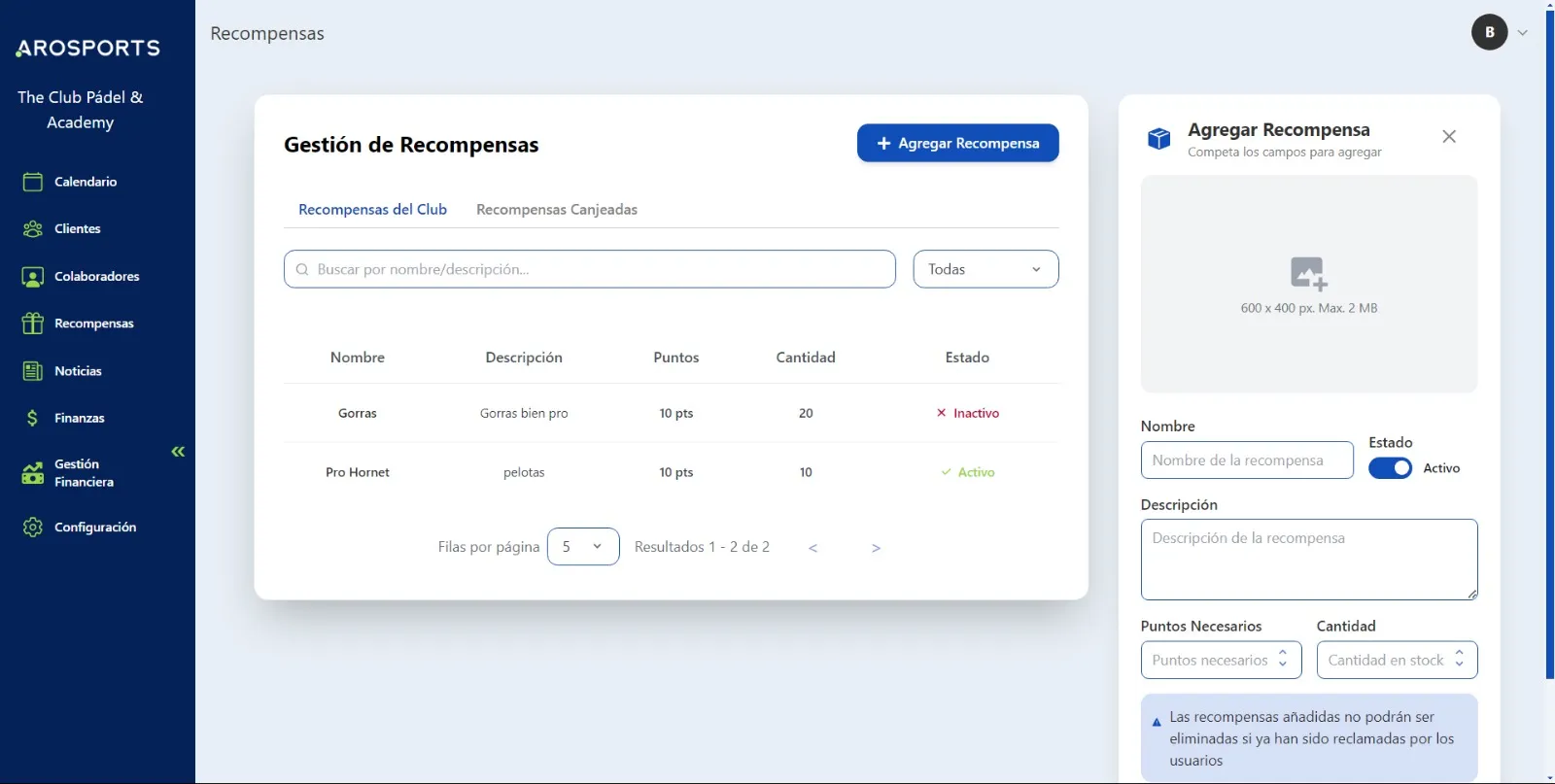 Web Admin 5